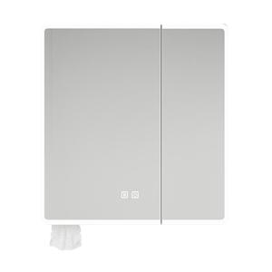 LANKASI | Tủ Gương Nhà Tắm Thông Minh Với Kệ Đựng Mỹ Phẩm Và Cổng Điện