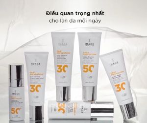 Kem Chống Nắng Công Nghệ XOSM Bảo Vệ Kép Cho Làn Da - DAILY PREVENTION Moisturizer SPF30 / SPF50 7g