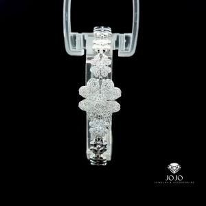 L660 Lắc tay nữ JOJO thiết kế kiểu hoa đính đá sáng lấp lánh - Đinh Women