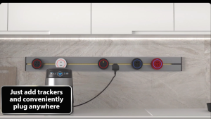 Power Track Extensions 8000W with and without Switch for Office Living Room Kitchen