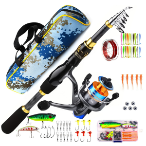 Sea rod set long-range casting fishing reel fishing rod bag combination sea fishing rod sea rod beginner set
