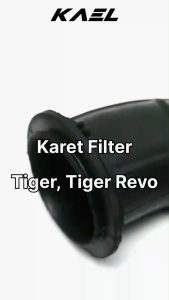 Karet Filter Tiger New Revo Revolution & Tiger Lama Old Saringan Udara Hawa Join Joint Karbu Karburator Carbu