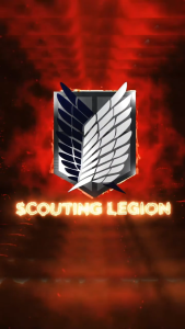 KIZARU Topi Baseball Cap Anime Attack on Titan SCOUTING LEGION