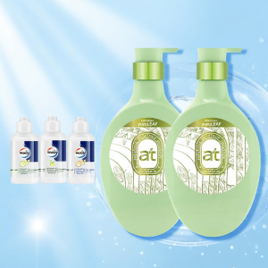 Walch | Hyaluronic Acid Long-lasting Fragrance Moisturizing Shower Gel 550ml