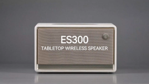 Edifier ES300 - Portable Bluetooth 5.4 Hi-Res Audio Speaker with Wi-Fi Wireless work with AirPlay