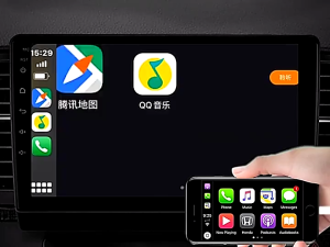 1280*720P 9-Inch IPS Car Player 8G+64G Car Stereo Bluetooth For Mitsubishi Mirage 2012-2019 GPS Navigator