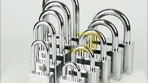 30mm/40mm/50mm/60mm Home Padlock 304 Stainless Steel Heavy Duty Security Door Lock Waterproof