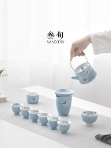SANXUN | Hand-painted Tea Set Luxury Ceramic