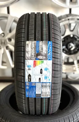 195/50R15 82V TRIANGLE TเอE307 TW420AA(สายนุ่มเงียบ) ยางใหม่ปี 26🔺ราคาโปร1เส้น✅ แถมจุ๊บลมยางแท้😍 มีรับประกันนาน5 ปี✅❤️