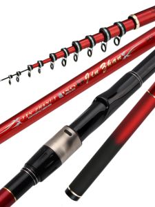 Ultra-Light Ultra-Hard Carbon Fishing Rod Set Hand Sea Dual-Purpose Long-Section Surf Fishing Pole Coastal Waters Ocean Fishing