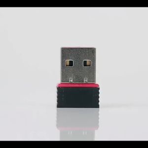 RTL8188 150Mbps Mini USB WiFi Adapter for Raspberry PiWireless Network Card Adapter WiFi Dongle for Desktop Laptop PC Windows