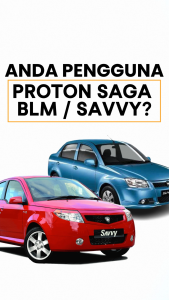 KYB Proton Saga BLM Savvy Suprima Front & Rear Gas Shock Absorber