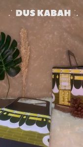 Dus Box Kabah Premium Oleh-oleh haji atau umroh isi 50