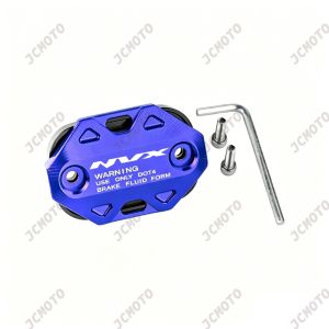 For YAMAHA NVX V1 V2 v3 nvx155 Motorcycle CNC Brake Fuel Oil Cap Master Cover Front Fluid Reservoir Cover Accessories