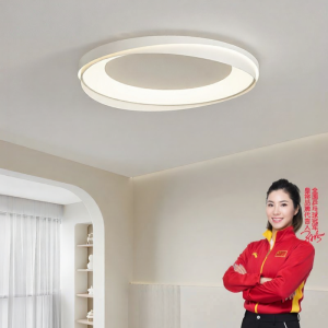 HUANGJIANG | Ultra-thin Modern Simple Style LED Eye-protection Ceiling Light