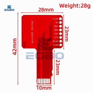 1 ~ 3 Chiếc Micro SD TF Card SPI Adapter Board Module Cho Arduino SMD Mạch Tích Hợp Ứng Dụng Máy Tính