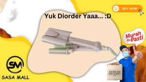 Catokan Rambut Klintong Professional Tsuyagla Wave Function Catok Ikal Keriting Multifungsi Korean Wavy Hair Make Hair Syling Triple Barrel Curly Curlingtong Curling Tong Ceramic Tourmaline Laz COD Bisa Bayar di Tempat