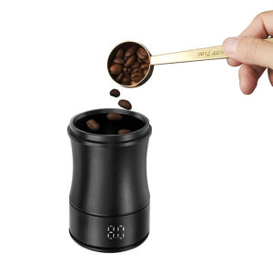 XUANDOYAN | High Precision Coffee Weighing Scale with Powder Collection Cup