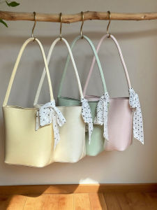 Nanguo Home Beautiful Time Tote Bag Women Summer Handbag Single Shoulder Bag with Small Elephant Coin Purse Korean Style Casual