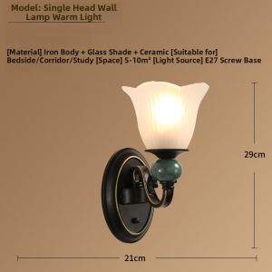 MINGRU | European Cottage Style Wall Light