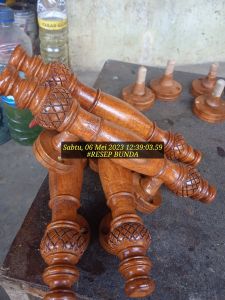 heandle pintu jendela dan almari gagang pintu dan pegangan pintu almari dan jendela kayu jati ukuran 30