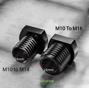 adaptor gerinda tangan Drat M10 menjadi M14 atau M16