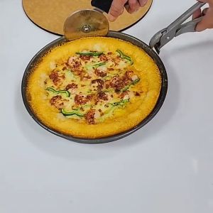 Heavy Duty Pizza Pan Gripper Oven Gripper Clips for Oven Microwave Clamp