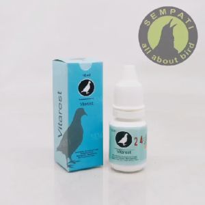 SEMPATI Vitarest Multivitamin Burung Merpati Obat Vitamin Suplement Burung Dara Penambah Produktifitas Kualitas Telur Daya Tahan Tubuh Anti Stres VITAR