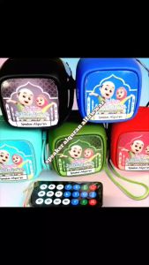 SPEAKER RHIMOA V600 MUROTTAL ALQURAN 30JUZ BLUETOOTH MUROTTAL 30 JUZ PLUS REMOT