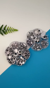 (700PCS) EYE STICKER Plastic Wiggle Googly Eyes Self-Adhesive for DIY Dolls Kids Crafts Scrapbooking Hand Decor Supplies