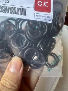 Thickened And Strengthened O-Ring Sealing Ring for Car Air Conditioner Pipe Rubber Circle NOK 3456 Automobile HVAC Seal