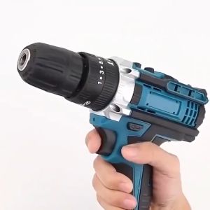 MAKlTA Mesin Bor Cordless Impact Drill /766VF Bor baterai / Bor Tanpa Kabel / Bor Listrik Set