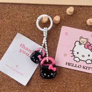 Bandai | Cartoon Cute Multi Color Kiity Keychain Fun Girl Heart Bag Pendant Couples Best Friend Gift for Girlfriend