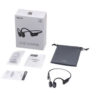 Shokz OpenRun Air S803หูฟังสำหรับเล่นกีฬาบลูทูธIP67กันน้ำออกแบบตามหลักสรีรศาสตร์การโทรอัจฉริยะทนทานต่อการใช้งานยาวนานรองรับการสลับอุปกรณ์แบบคู่
