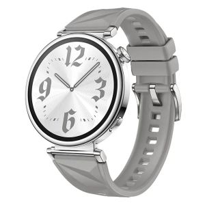 New Silicone Strap For Huawei Watch GT6 GT5 GT4 41MM Official Color Lce Crystal Patterned Bracelet For Huawei Watch GT5 Pro 42MM