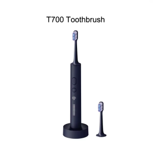 Mijia | Bàn Chải Đánh Răng Điện MIJIA T700 Sonic Rung Siêu Âm Ứng Dụng Thông Minh Làm Trắng Răng Chăm Sóc Răng Miệng Có Thể Sạc Lại Với 2 Đầu Bàn Chải Đánh Răng Lông Mềm