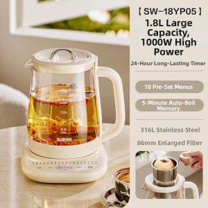 Supor | Pure Titanium Multifunctional Tea Pot