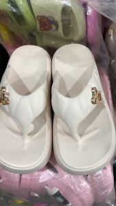 Dép Kẹp Đế Siêu Cao 7 phân Dày Dặn Đúc Nguyên Khối Đi Biển