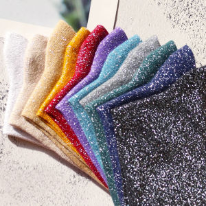 Bộ 3 Đôi Tất Lụa Sáng Bóng Thời Trang Nữ Phong Cách Hàn Quốc Vàng Bạc Màu Kẹo Giữa Ống Thường Ngày Cotton Dệt Kim Thiết Kế Sang Trọng