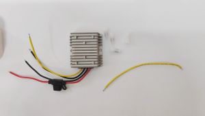 DC-DC Power Voltage Step Up Converter Regulator: 12V DC to 48V 5A 280W Boost Transformer