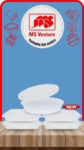 {MSV-WS} Premium Oval & Rectangle Microwavable Plastic Trays & Tubs (1950ml-4280ml) Anti Leak Durable BPA Free MS F1950 MS F2950 MS 3300A MS 4000A MS SQ4000