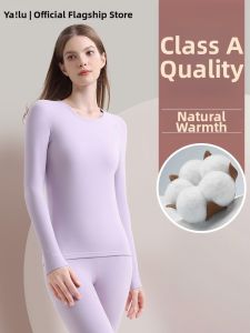 New Warm Full Cotton Underwear Set