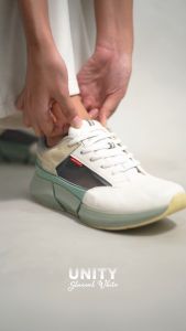 SNEAKYPAIR Unity Glacial White Sepatu Wanita Sneakers Sport Shoes