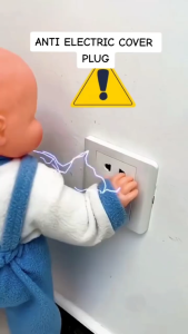 30PCS Child Safety Socket Cover Electric Outlet Plug Protector for Baby Safety Home Security