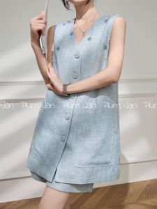 PlumJan | Nail Bead Saltish Mature Suit Set