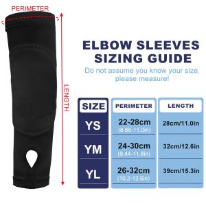1Pair WEFITON Sports Volleyball Arm Sleeves for Girls Boys Passing Forearm Sleeves with Protection Pads and Thumbhole for Youth