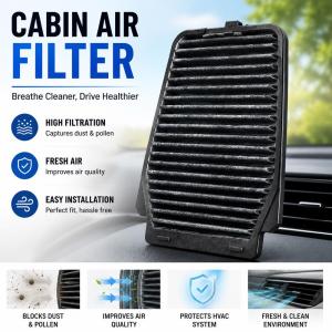 Cooling Duct Filter Battery Filter Component Battery Cell Air Conditioner Filter Screen Filter for Toyota P Rius Owners G92DH-47