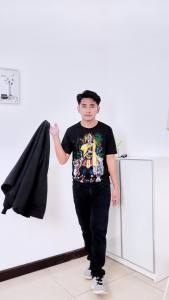 Kaos Distro Cowok Motif Macan Siliwangi MC-33