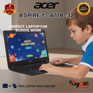 Acer Aspire 1 A114-32 – Simple Slim & Reliable Everyday Laptop