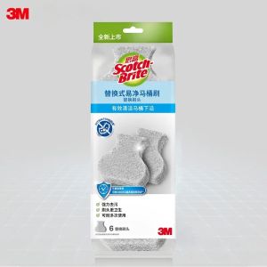 3M Cọ Vệ Sinh Bồn Cầu Dùng Một Lần Có Đầu Vệ Sinh Có Sẵn Đầu Thay Thế Dụng Cụ Vệ Sinh Gia Dụng Dụng Cụ Vệ Sinh Phòng Tắm